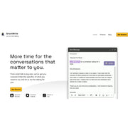 GhostWrite – AI Email Assistant & Writing Tool